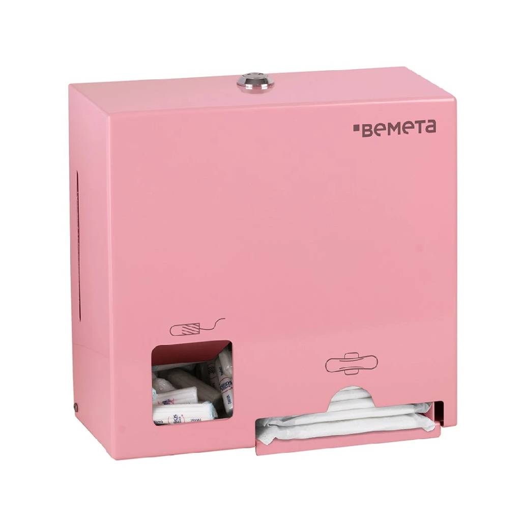 iGEFA-rOIN Zasobnik-na-tampony-a-vlozky-nerez-ruzova